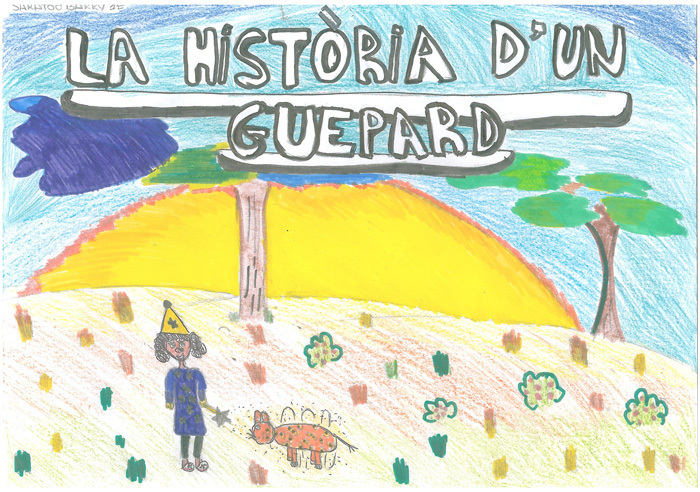 La història d'un guepard